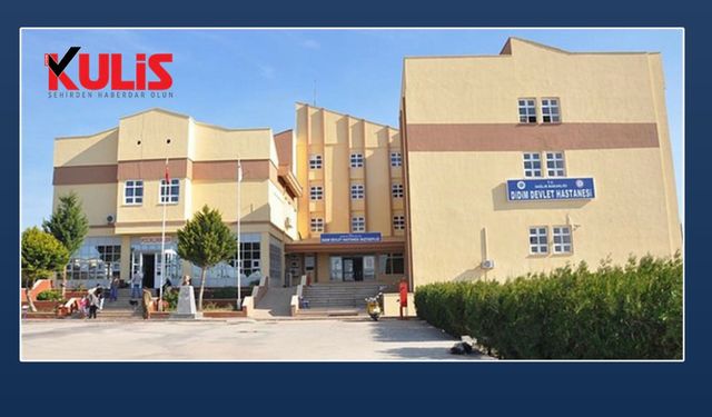Didim Devlet Hastanesinde Mobbing İddası