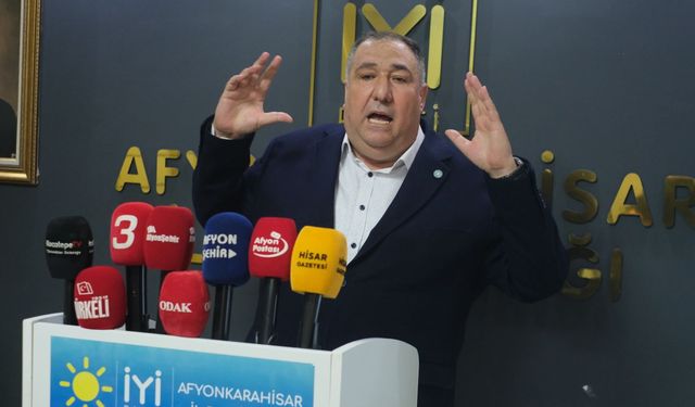 Mısırlıoğlu'ndan İl Sağlık Müdürü'ne Sert Çıkış: "Oturduğun Makamdan Utan!.."
