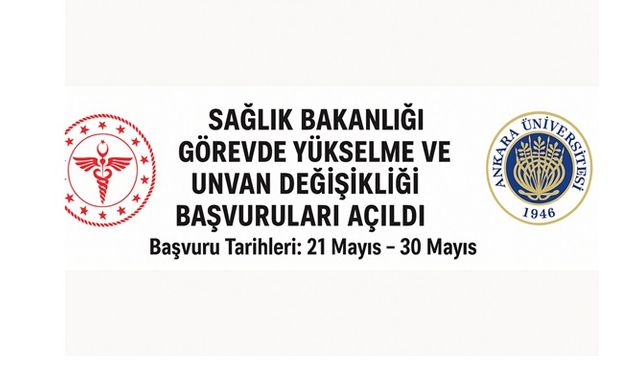 Görevde Yükselme ve Unvan Değişikliği Başvuru Ekranı Açıldı