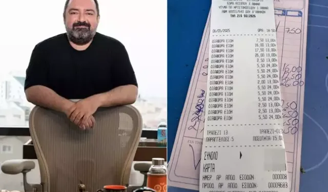 Türk milyarder 'Komşu'da tıka basa yedi içti, gelen hesaba şaşırdı