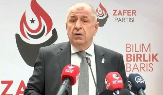 Ümit Özdağ hastaneye sevk edildi
