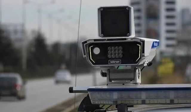 Aarefe günü radar cezası kesilen araç sayısı