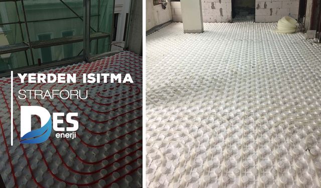 Des Enerji ile Konforlu ve Verimli Isıtma Sistemleri