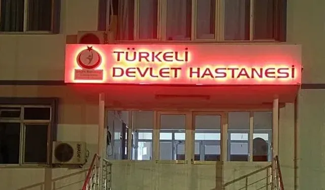 Hastane acil servisinde patlama: 1 hemşire yaralandı