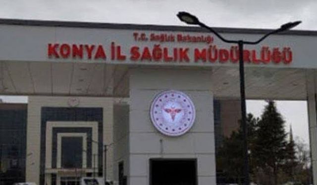 Konya İl Sağlık Müdürü Değişti