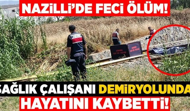 Paramedik ambulans şoförü treninin önüne atladı, hayatını kaybetti.