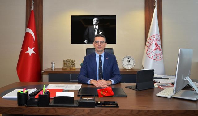 Genel Müdür Sağlık Müdürü Olarak Atandı