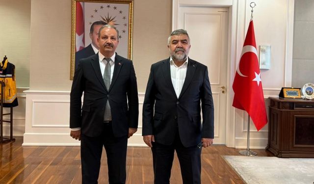 Sağlık Sen Genel Başkanı DOĞAN, Bakan Yardımcısı ÖZÇEVİK ile görüştü