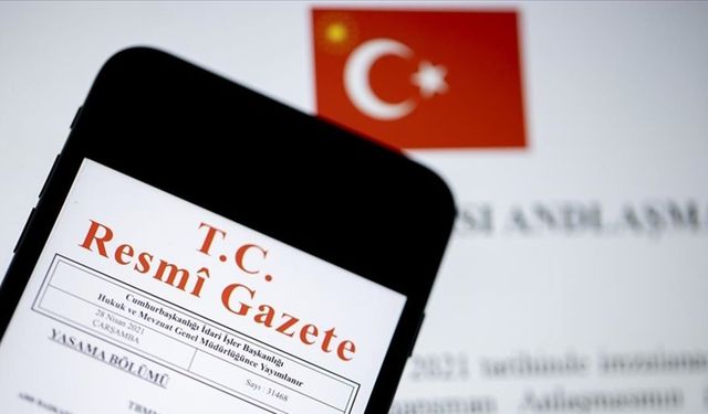 Atama kararları Resmi Gazete'de yayımlandı!
