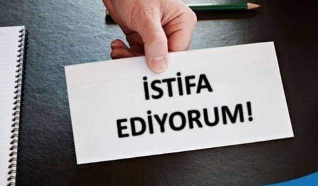Başhekim baskıya dayanamadı istifayı bastı!
