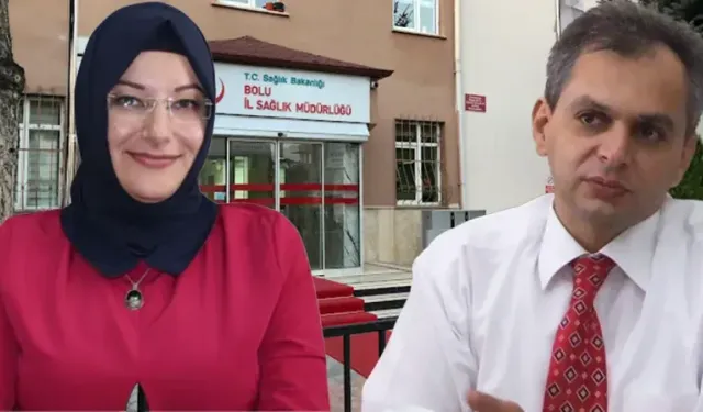 Bolu İl Sağlık Müdürlüğü'nde değişim rüzgarı!