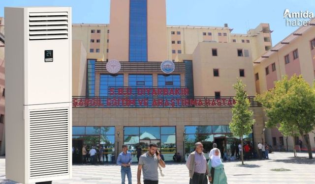 Eğitim ve Araştırma Hastanesinde klima yok iddiası