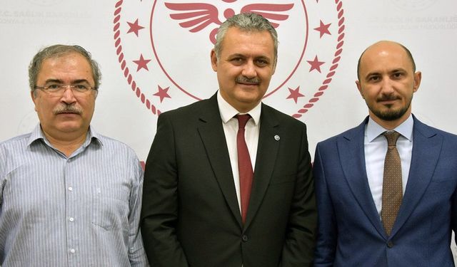 Konya İl Sağlık Müdürlüğü'nde görev değişimi