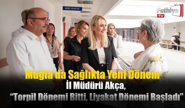 Sağlık Müdürü, “Torpil Dönemi Bitti, Liyakat Dönemi Başladı”