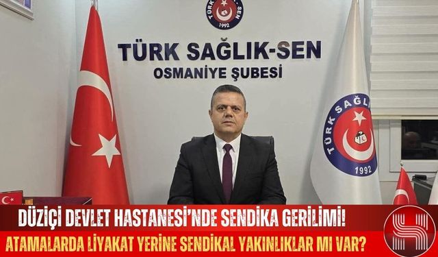 Türk Sağlık-Sen’den Yönetici Atamalarına Liyakat Tepkisi