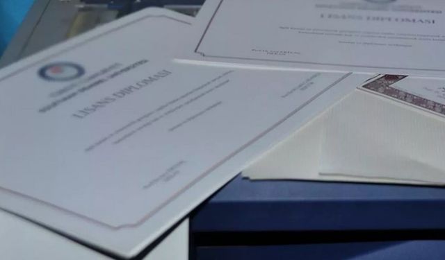 Sahte diploma almak isteyenler dolandırıcıların mağduru oldu!