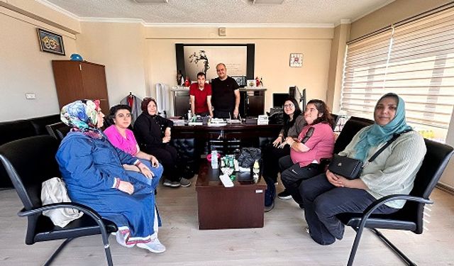 Ulusal Otizm Konfederasyonundan Sağlık Müdürlüğünü Ziyaret