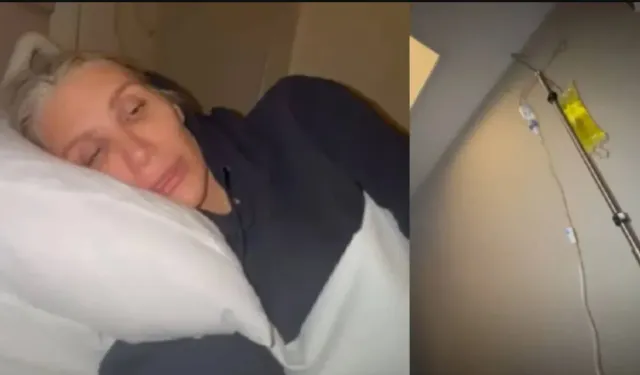 İrem Derici hastanelik oldu! Hastane odasından paylaşım yaptı