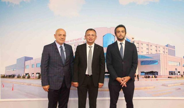 Doç. Dr. Ulubay, Samsun Eğitim ve Araştırma Hastanesi Başhekimi oldu