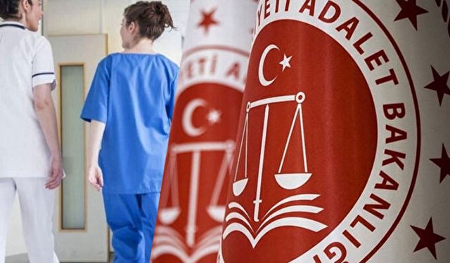 Adalet Bakanlığı hemşire alımı yapıyor