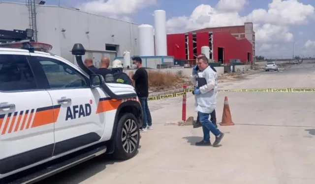Anestezi gazı üretim tesisinde patlama: 2 işçi hayatını kaybetti!