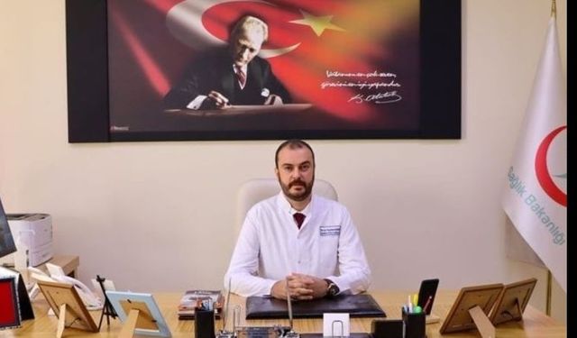 Başhekim Çebi Profesörlük Ünvanı Aldı