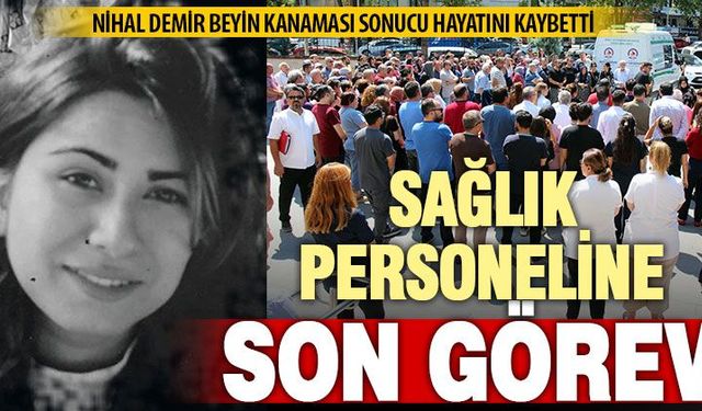 Diş Klinik Destek Personeli Beyin Kanaması Sonucu Vefat etti