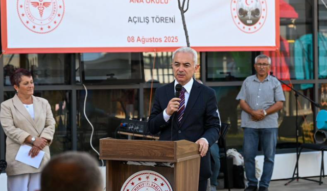 Eğitim ve Araştırma Hastanesi Anaokulu hizmete açıldı