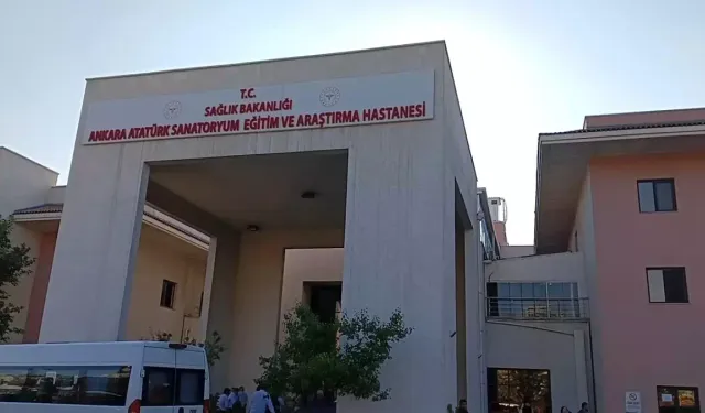 Hastane Elektrik Panosunda Yangın Çıktı