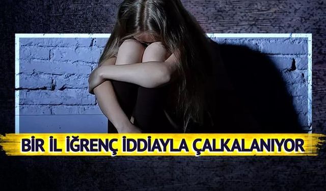 Kendisi de kız çocuğu evlat edinmiş!  Genç kızı taciz eden müdür hakkında şok detay