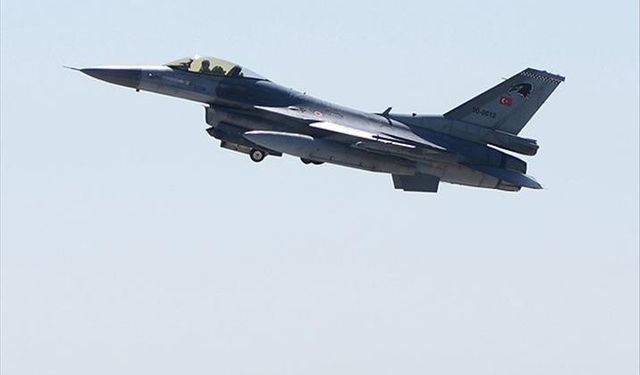 F-16'lı UMKE Tatbikatı Nefes Kesti