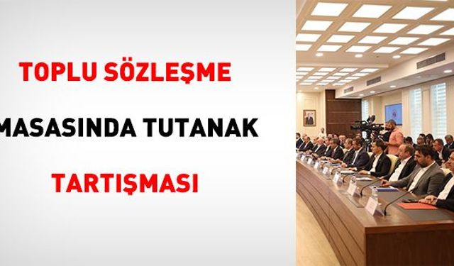 Toplu Sözleşme görüşmelerinde  Sağlık, Sosyal Hizmetleri kollarının müzakereleri yapılacak