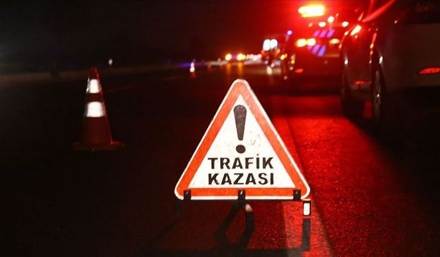 Trafik kazalarında can kaybı yüzde 15 azaldı