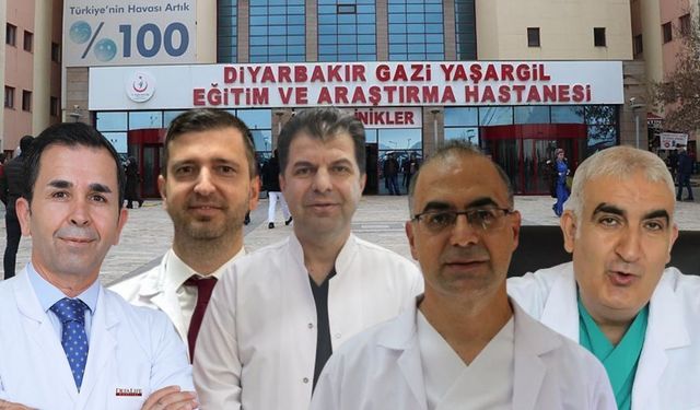 15 yılda 13 başhekim değişti