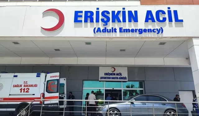 Hastane personeli yemekten acillik oldu