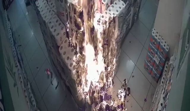 Bursa'da markette yangın çıkaran çocuk, devlet korumasına alındı