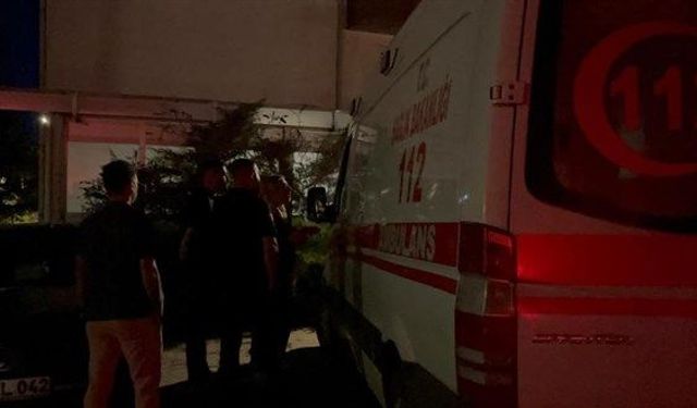 Ambulansı kilometrelerce kovalayıp sıkıştırdılar
