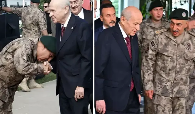 Bahçeli'nin elini öpmüştü: İl Emniyet Müdürü Oldu