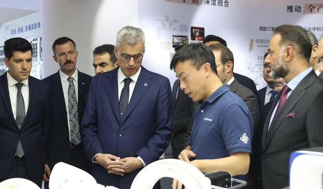 Bakan Memişoğlu'nun Çin temasları sürüyor