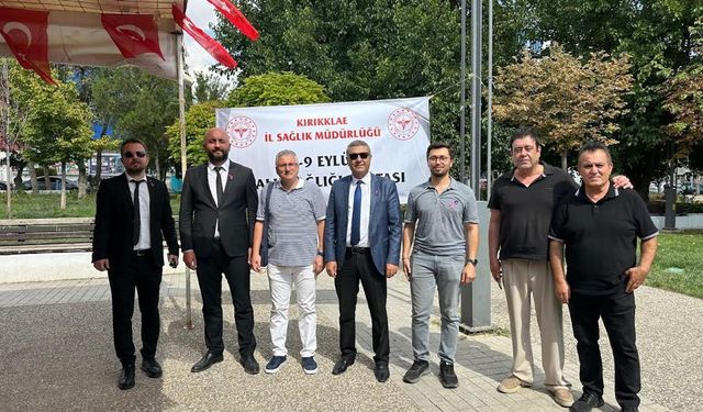 Halk Sağlığı Haftası’na Sağlık-Sen’den Destek