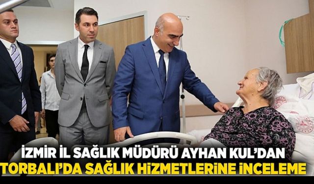 Sağlık Kurumlarına İl Sağlık Müdürü’nden Ziyaret