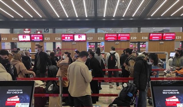 Yurt dışı çıkış harcı yükseltildi