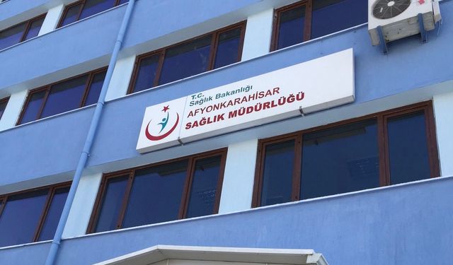 Afyon’da Kaçak Doktor Skandalı