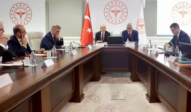 Bakan Memişoğlu ile Bakan Şimşek bir araya geldi