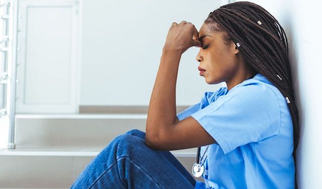 Avrupa'da her üç sağlık çalışanından biri depresyonda