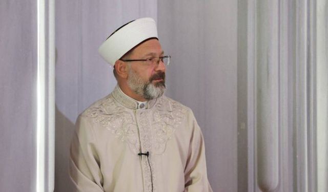 Ali Erbaş’a Diyanet Vakfı’nın üniversitesinde özel kadro