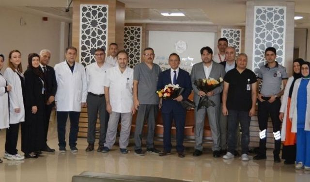 Konya Numune Hastanesinde Başhekim Değişikliği