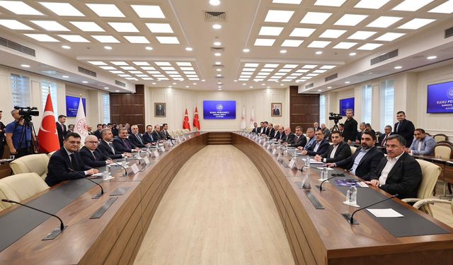 KPDK Toplantısında Memur Talepleri Yeniden Gündeme Getirildi