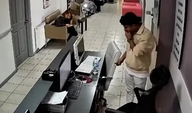 Sağlık çalışanı boğazına kaçan simitle ölümden döndü
