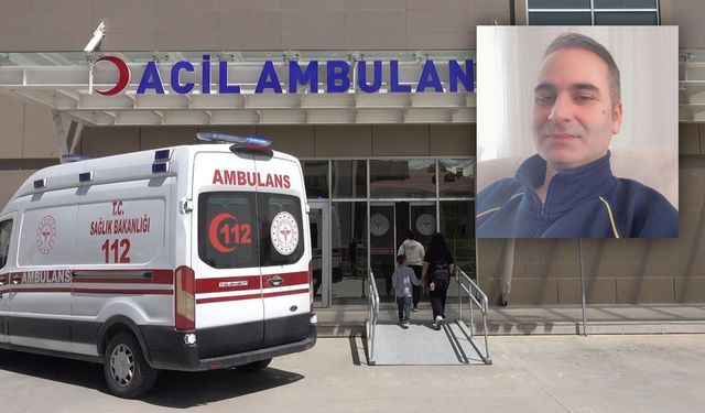 112 Ambulans Şoförü Albayrak Hayatını Kaybetti